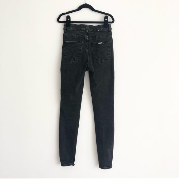 Rollas Black Westcoast Super Skinny Jeans - Picture 7 of 9